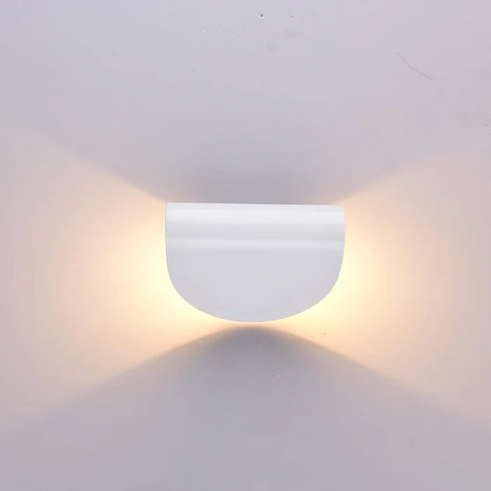 Adjustable Up-Down LED Wall Light, Warm Ambient Modern Sconce 19