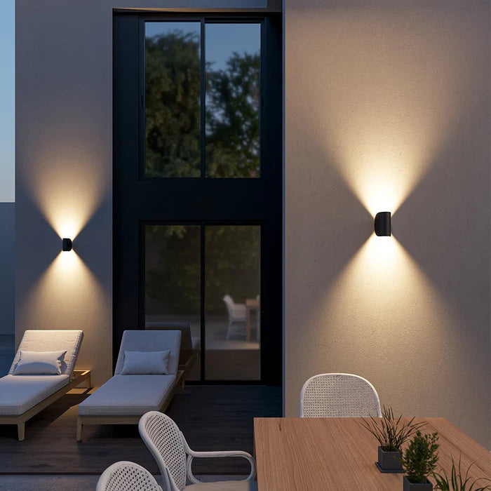 Adjustable Up-Down LED Wall Light, Warm Ambient Modern Sconce 13
