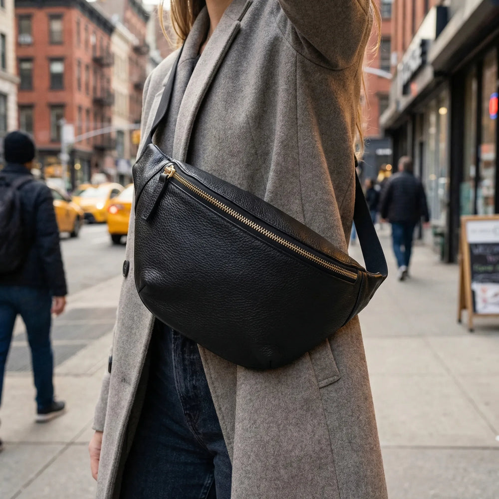 Adjustable Waist Crossbody Bag - Versari