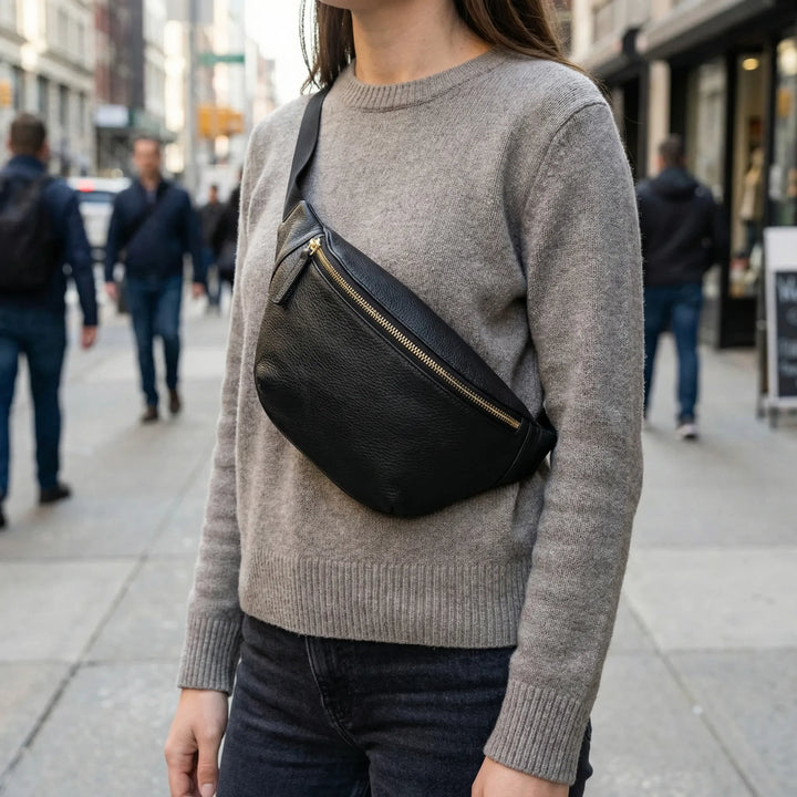 Adjustable Waist Crossbody Bag - Versari
