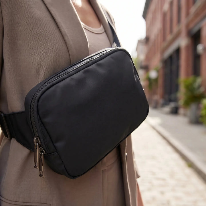 Compact Adjustable Strap Bum Bag - Waistrap