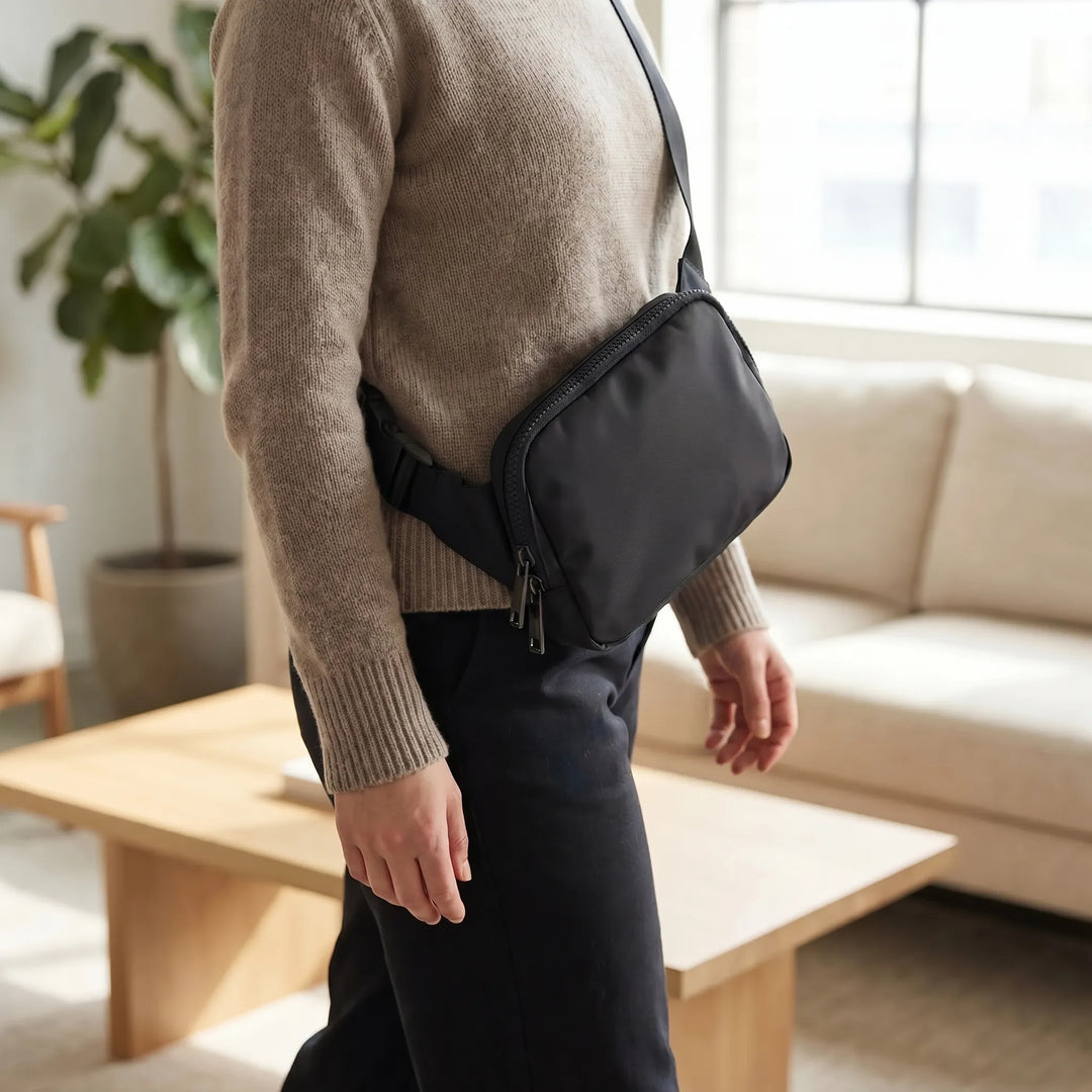 Compact Adjustable Strap Bum Bag - Waistrap