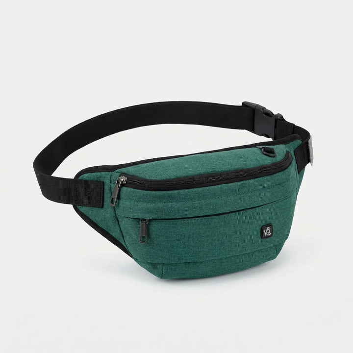 Multi-Compartment Adjustable Sling Bag - Slingova