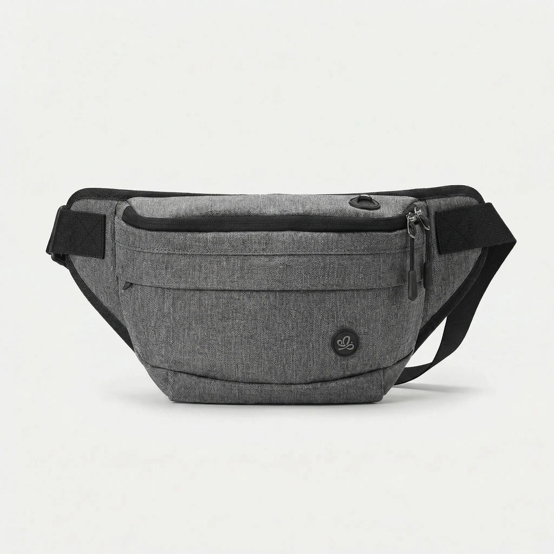 Multi-Compartment Adjustable Sling Bag - Slingova