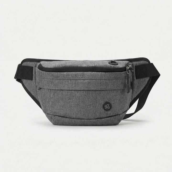 Multi-Compartment Adjustable Sling Bag - Slingova