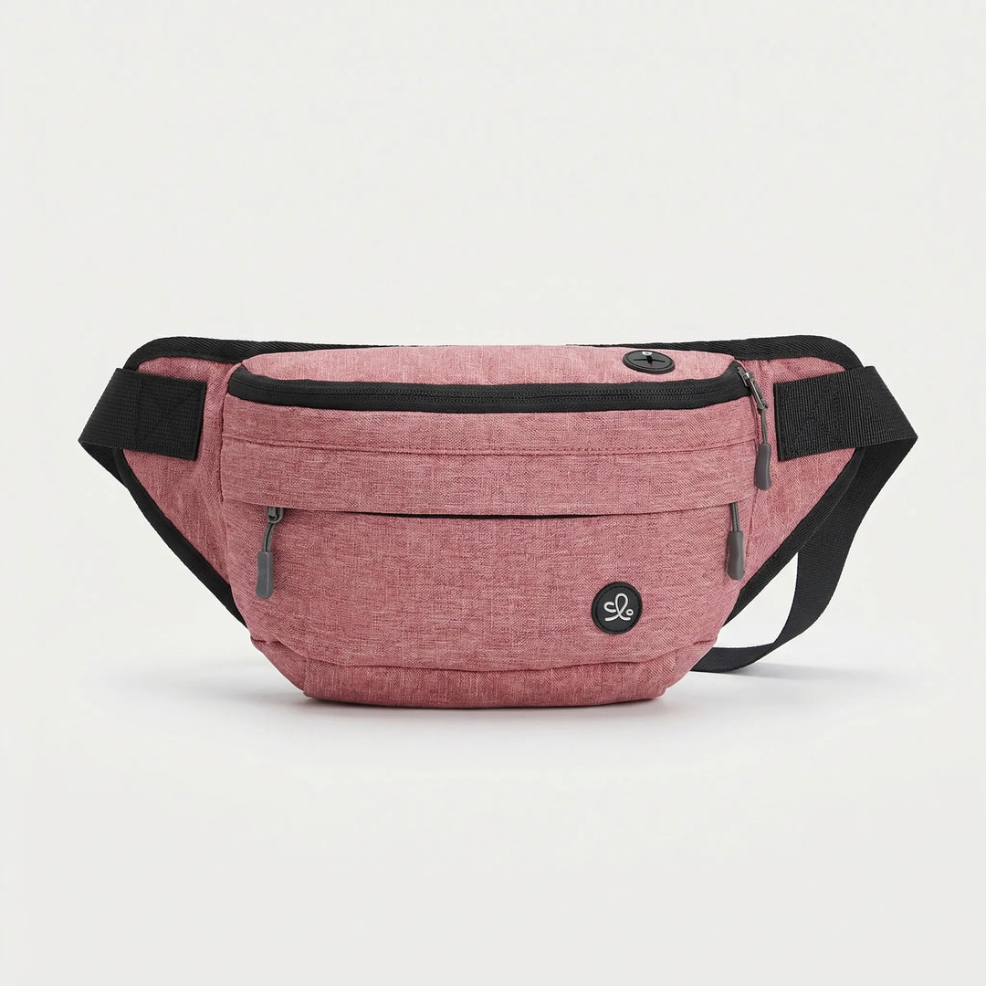 Multi-Compartment Adjustable Sling Bag - Slingova