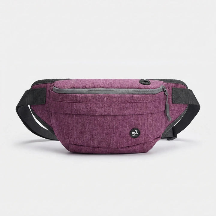 Multi-Compartment Adjustable Sling Bag - Slingova