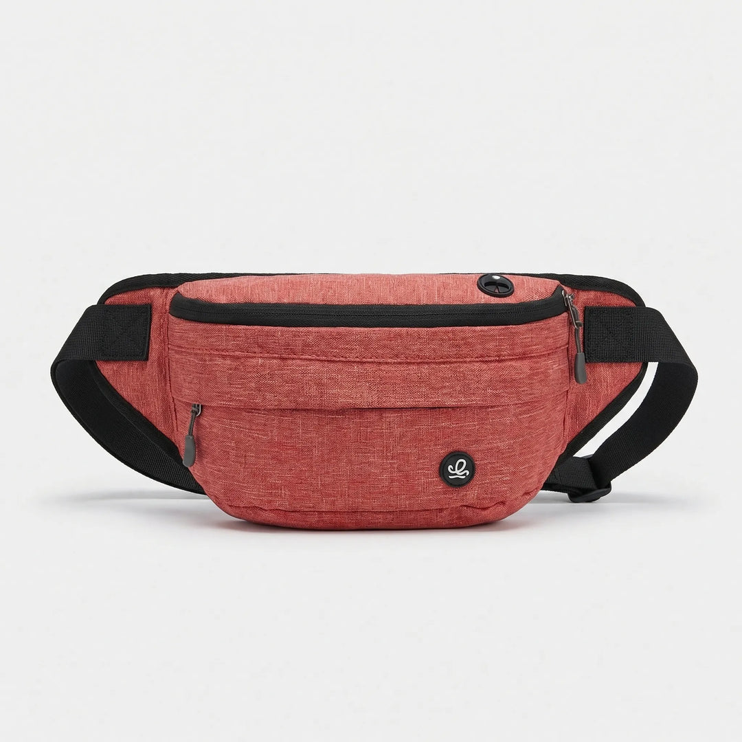 Multi-Compartment Adjustable Sling Bag - Slingova