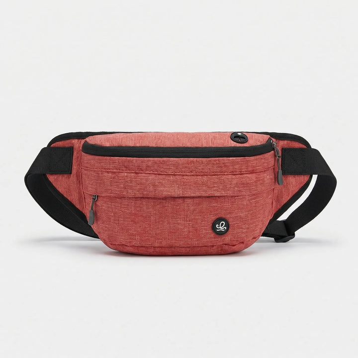 Multi-Compartment Adjustable Sling Bag - Slingova