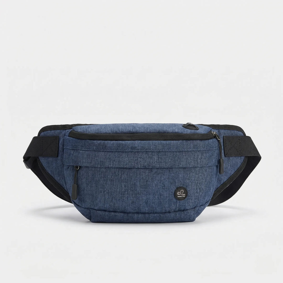 Multi-Compartment Adjustable Sling Bag - Slingova