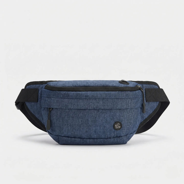 Multi-Compartment Adjustable Sling Bag - Slingova