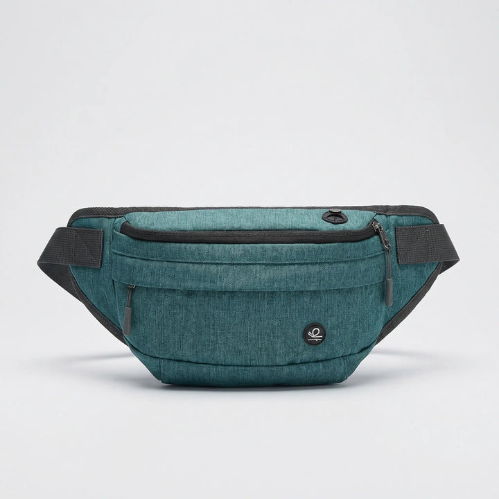 Multi-Compartment Adjustable Sling Bag - Slingova