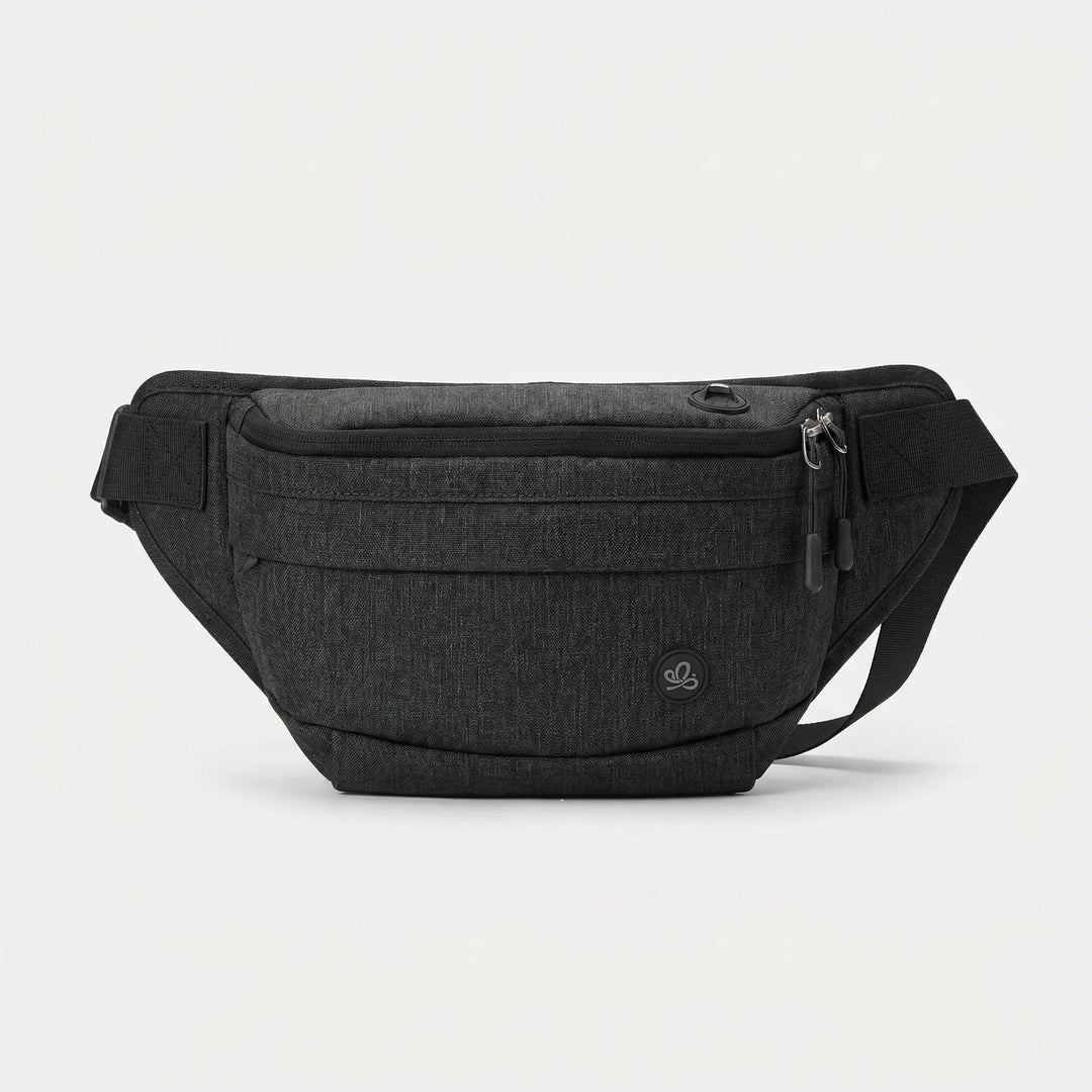Multi-Compartment Adjustable Sling Bag - Slingova