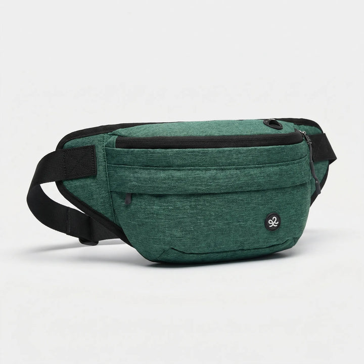 Multi-Compartment Adjustable Sling Bag - Slingova
