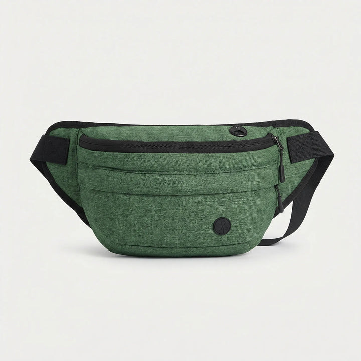 Multi-Compartment Adjustable Sling Bag - Slingova