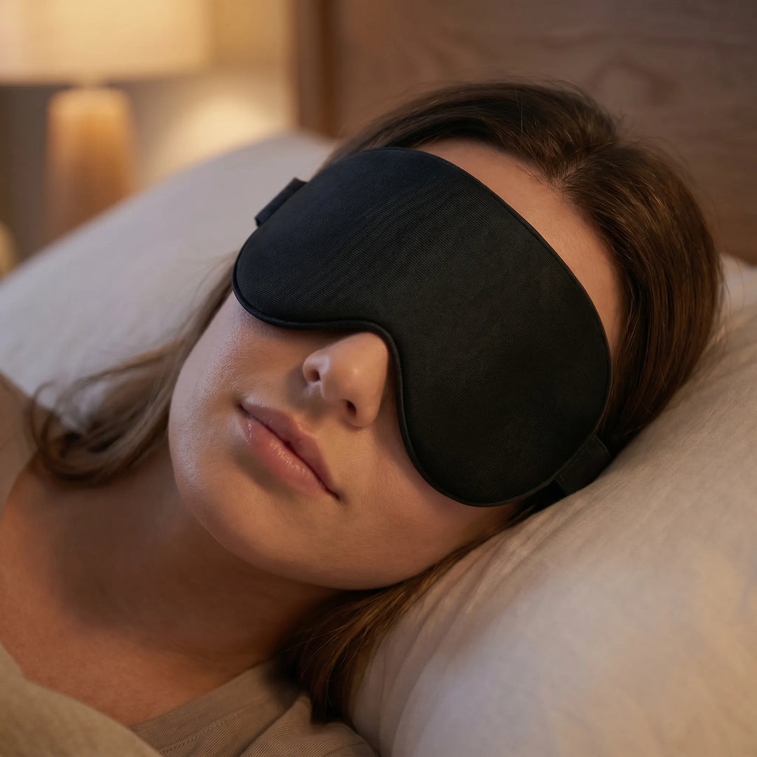 Adjustable Nose Bridge Sleep Mask - Noctique