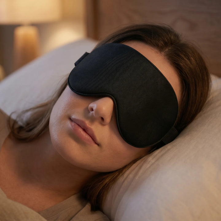 Adjustable Nose Bridge Sleep Mask - Noctique