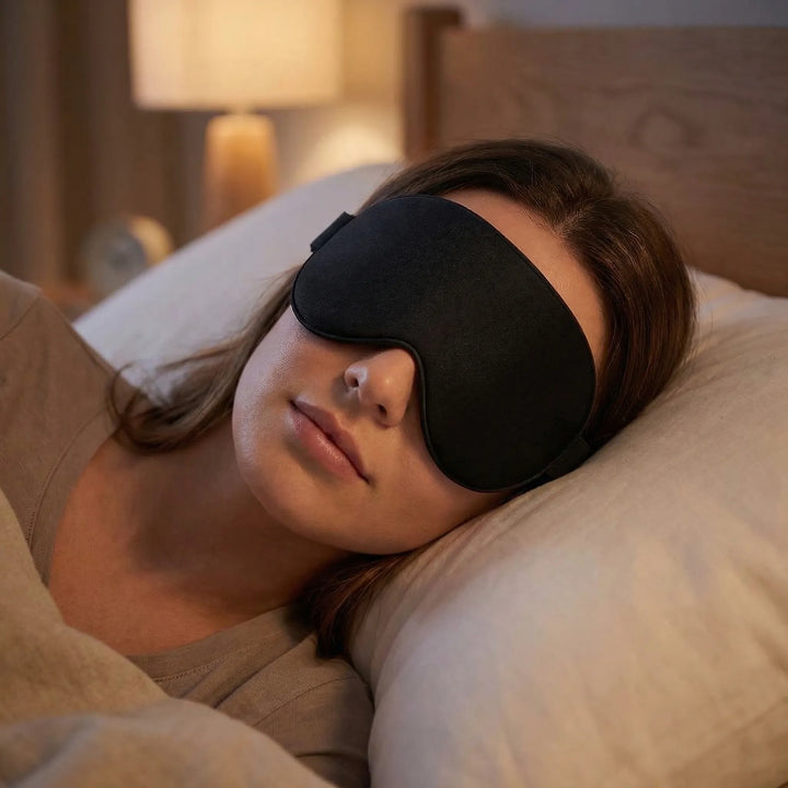 Adjustable Nose Bridge Sleep Mask - Noctique