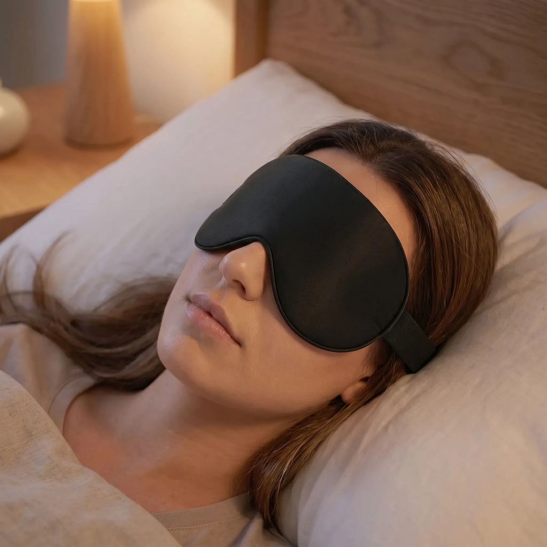 Adjustable Nose Bridge Sleep Mask - Noctique