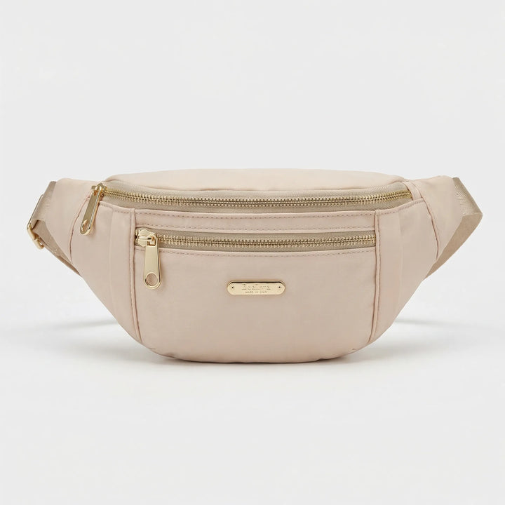 Compact Three-Zip Crossbody Bum Bag - Slingvara