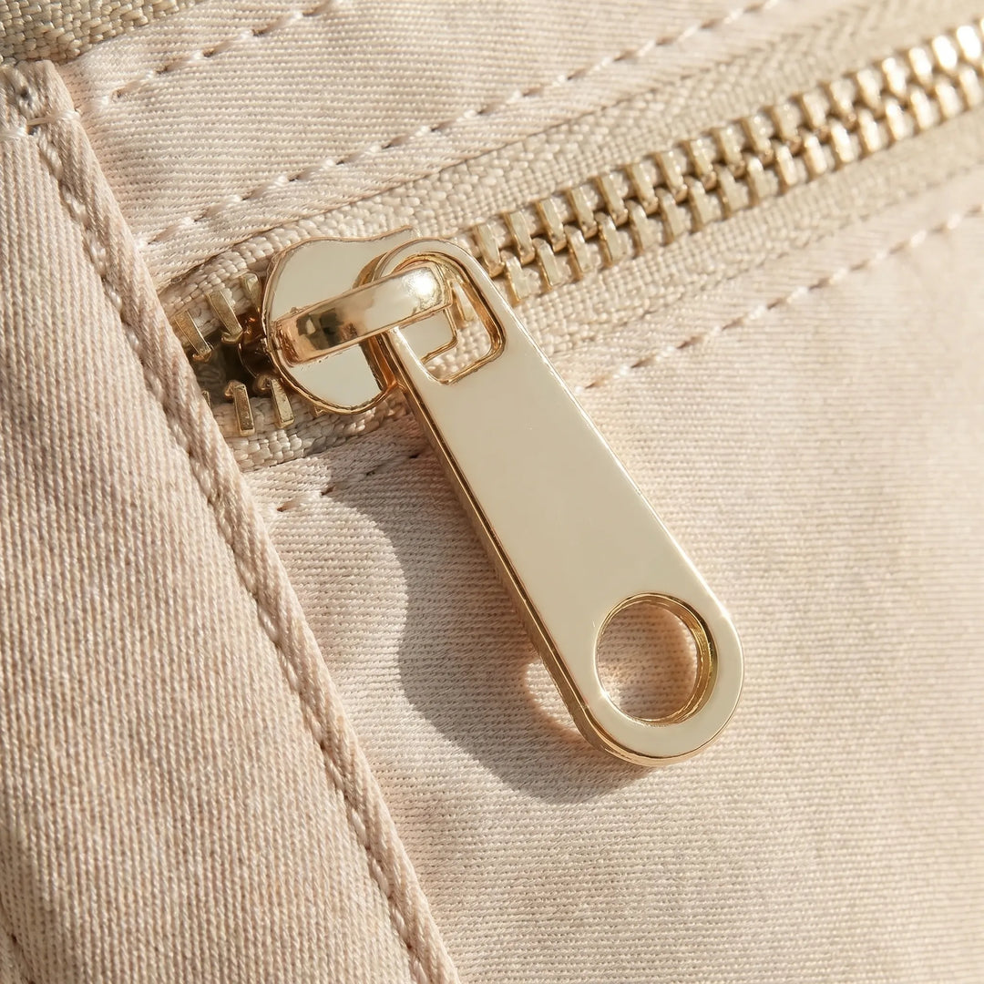 Compact Three-Zip Crossbody Bum Bag - Slingvara