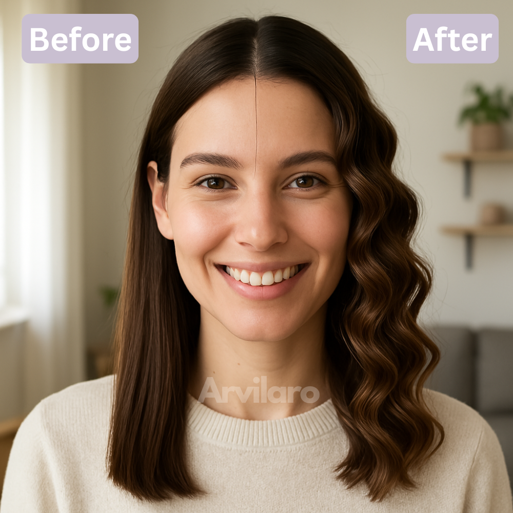 Ionic Ceramic Wave Curling Iron for French Waves with Fast Heat-Up 2