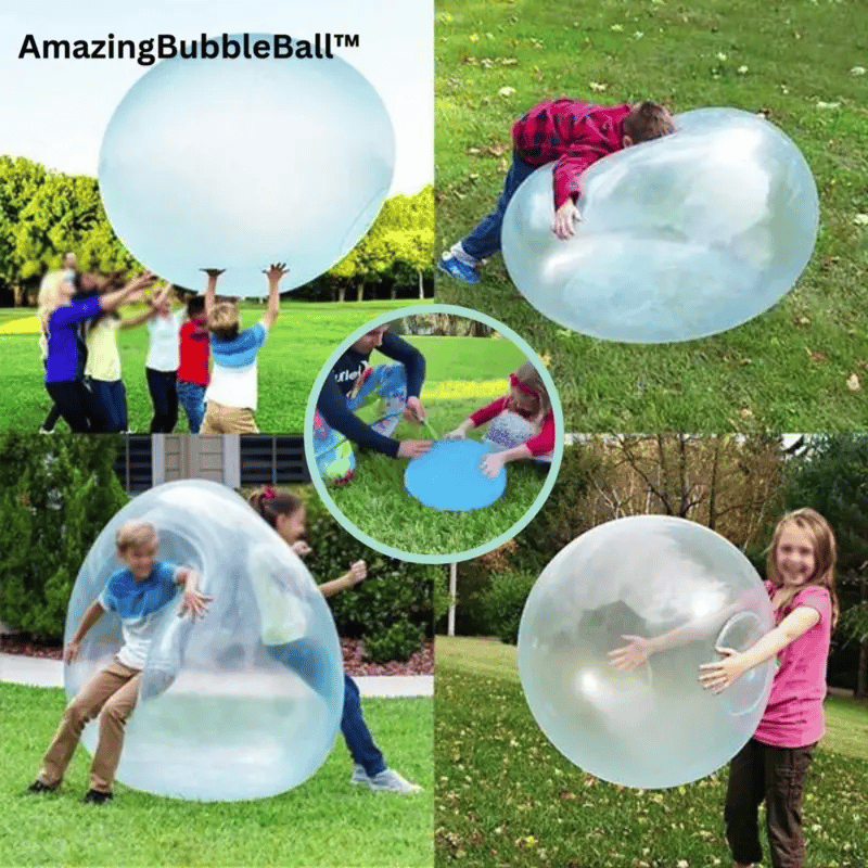 Giant Bounce Ball — Jump-Proof Outdoor Fun Balloon Ball 1