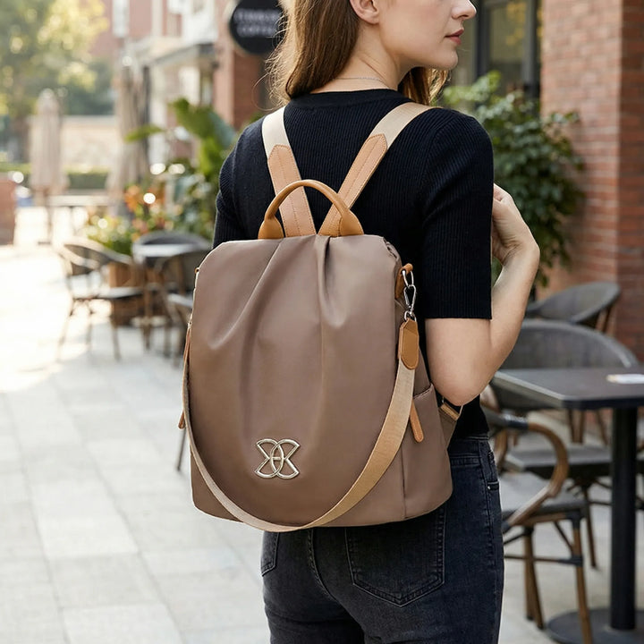 Anti-Theft City Backpack - Alvora