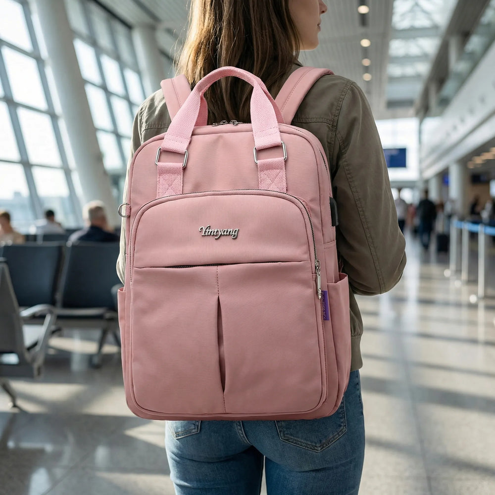 Anti-Theft Commuter Backpack - Novara