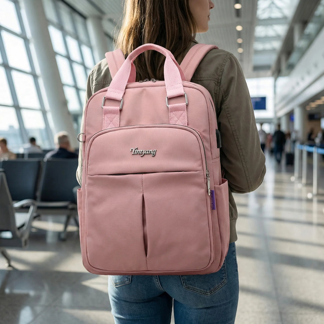 Anti-Theft Commuter Backpack - Novara