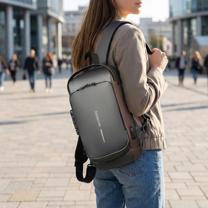 Anti-Theft Crossbody Bag - Kordax