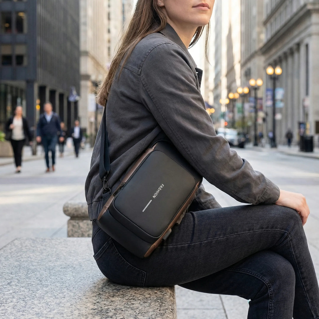 Anti-Theft Crossbody Bag - Kordax