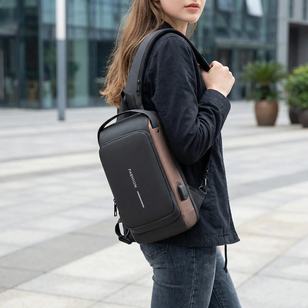 Anti-Theft Crossbody Bag - Kordax