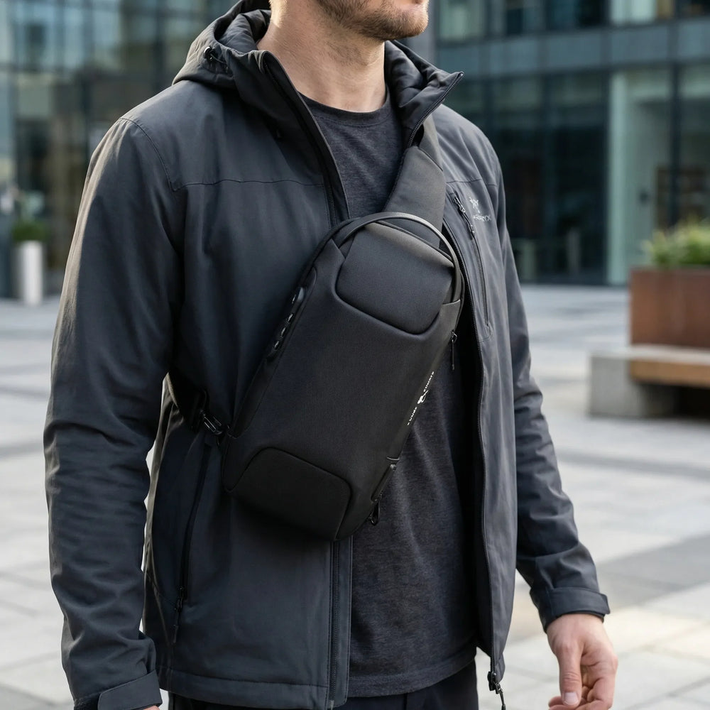 Anti-Theft Crossbody Bag - Vautex