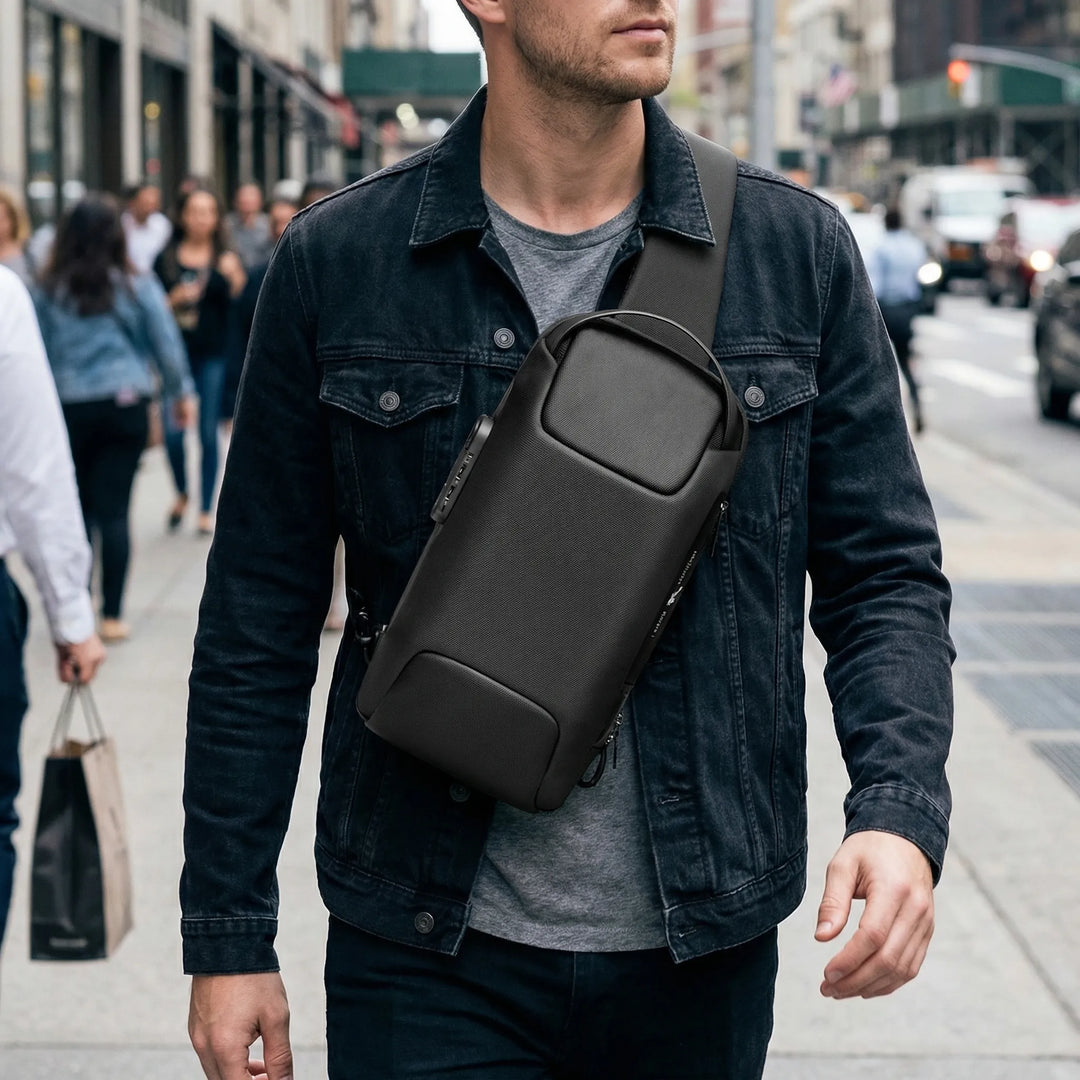 Anti-Theft Crossbody Bag - Vautex