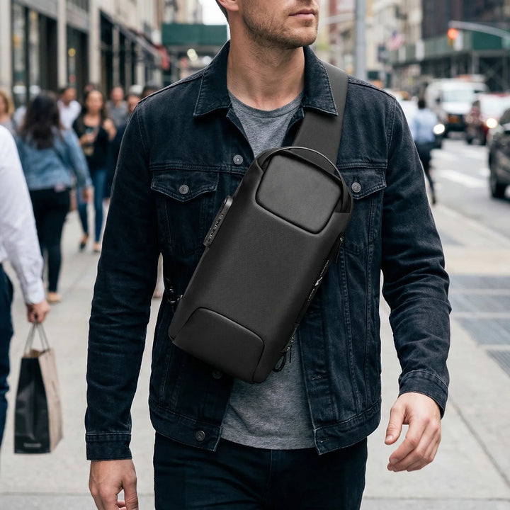 Anti-Theft Crossbody Bag - Vautex
