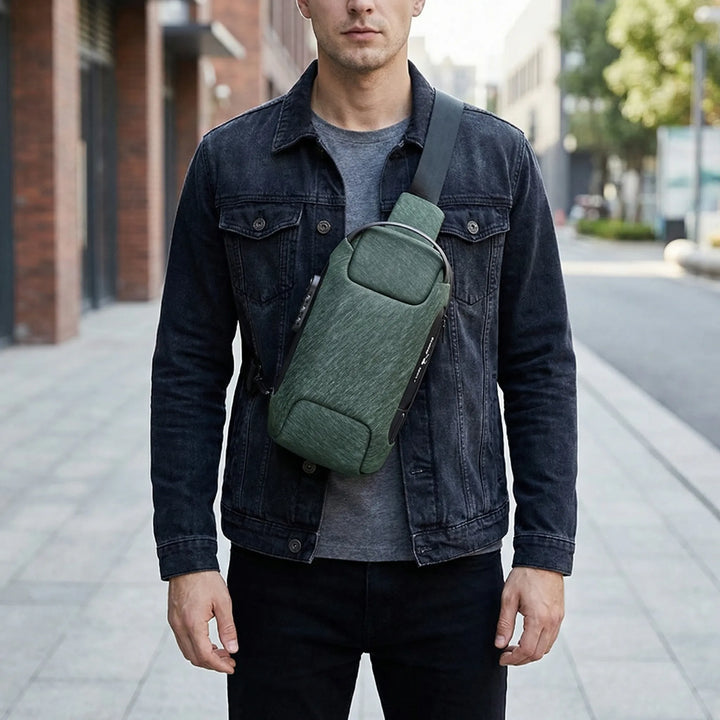 Anti-Theft Crossbody Bag - Vautex
