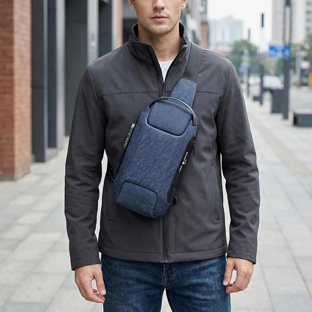 Anti-Theft Crossbody Bag - Vautex