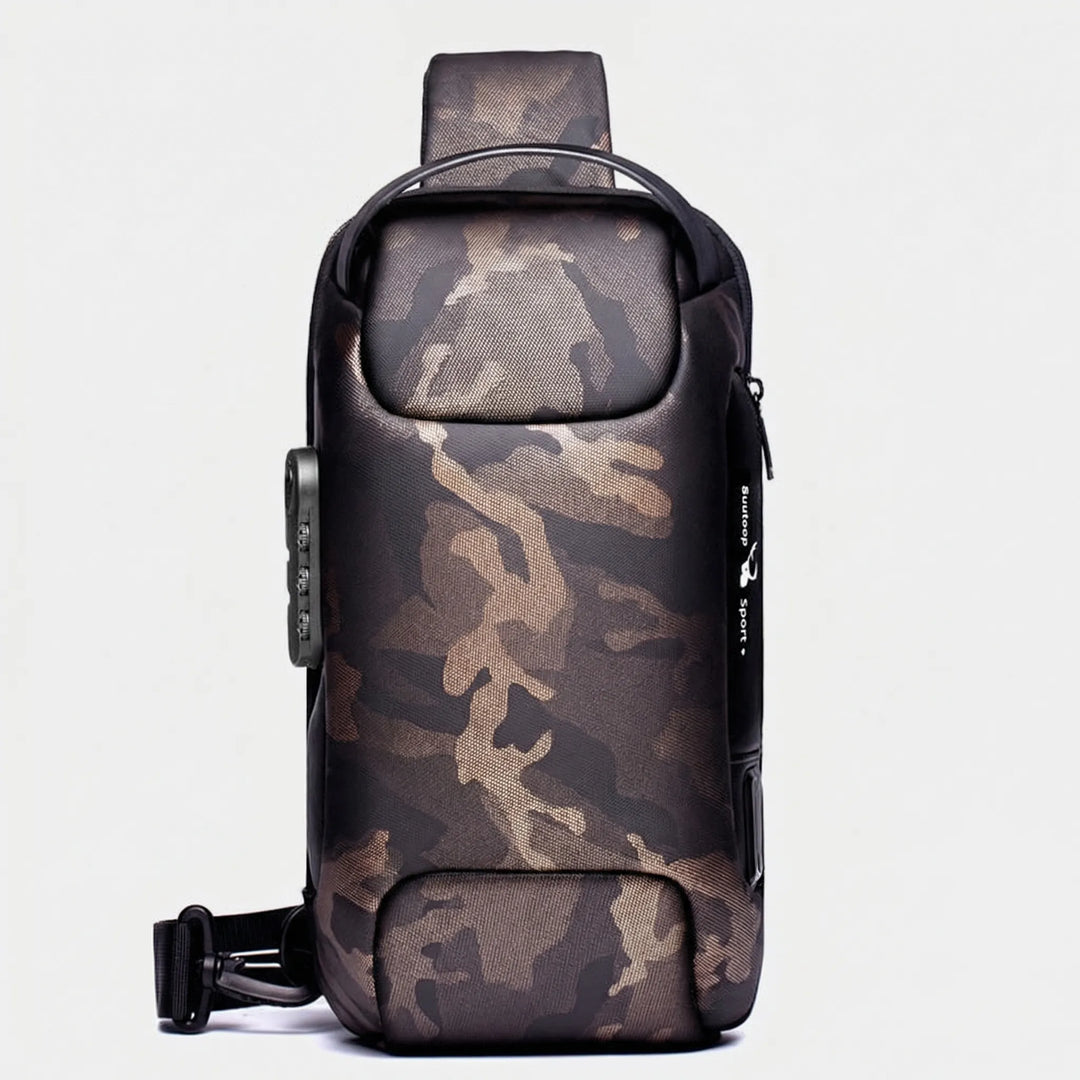 Anti-Theft Crossbody Bag - Vautex