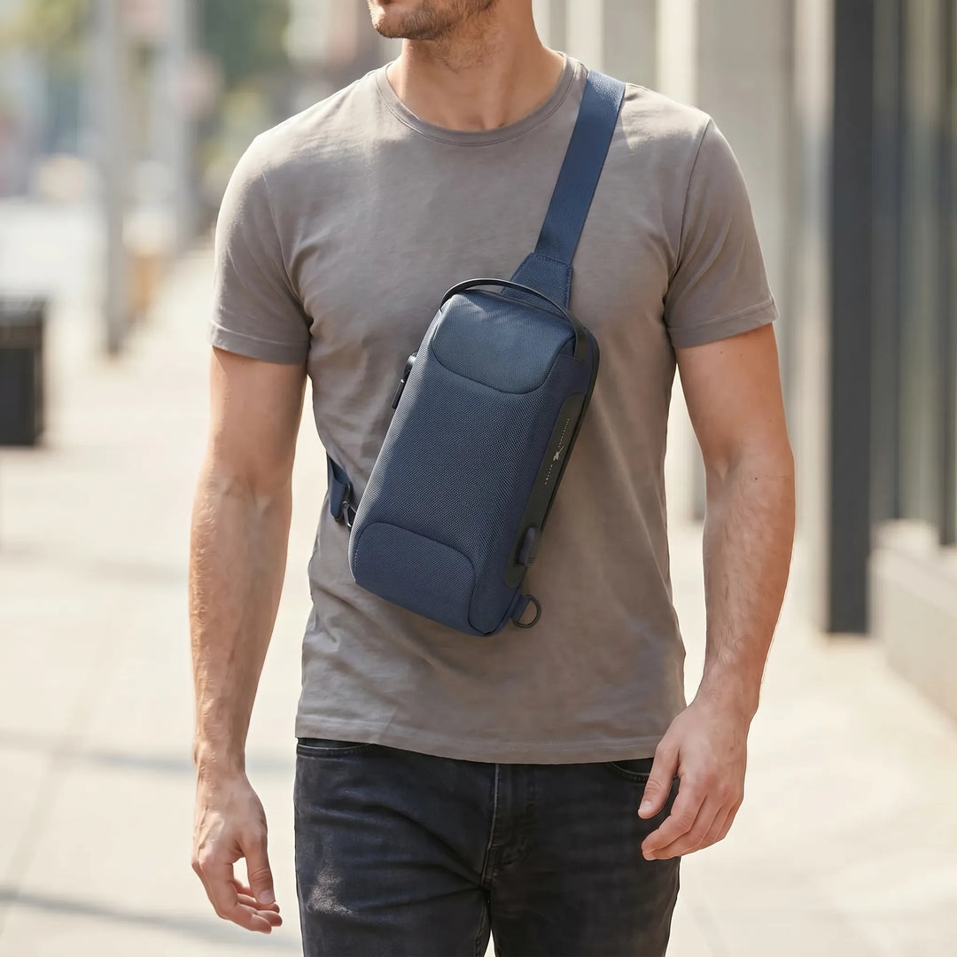 Anti-Theft Crossbody Sling Bag - Slingsafe