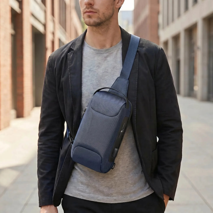 Anti-Theft Crossbody Sling Bag - Slingsafe