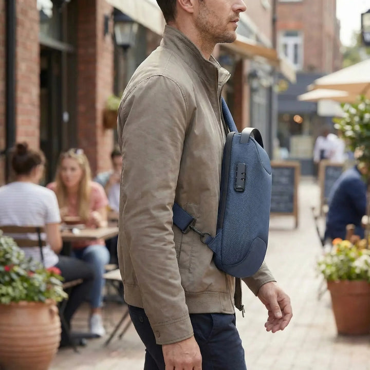 Anti-Theft Crossbody Sling Bag - Slingsafe