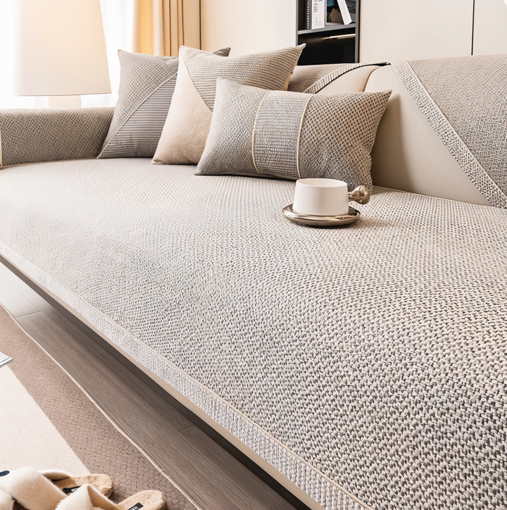 Non-Slip Stretch Couch Cover Protector for Sofas 1