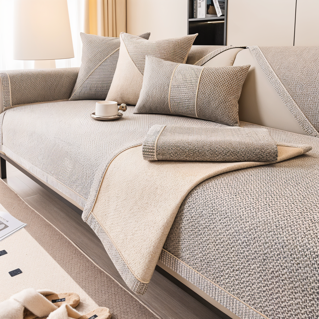 Non-Slip Stretch Couch Cover Protector for Sofas 3