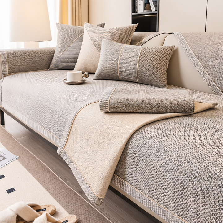 Non-Slip Stretch Couch Cover Protector for Sofas 3