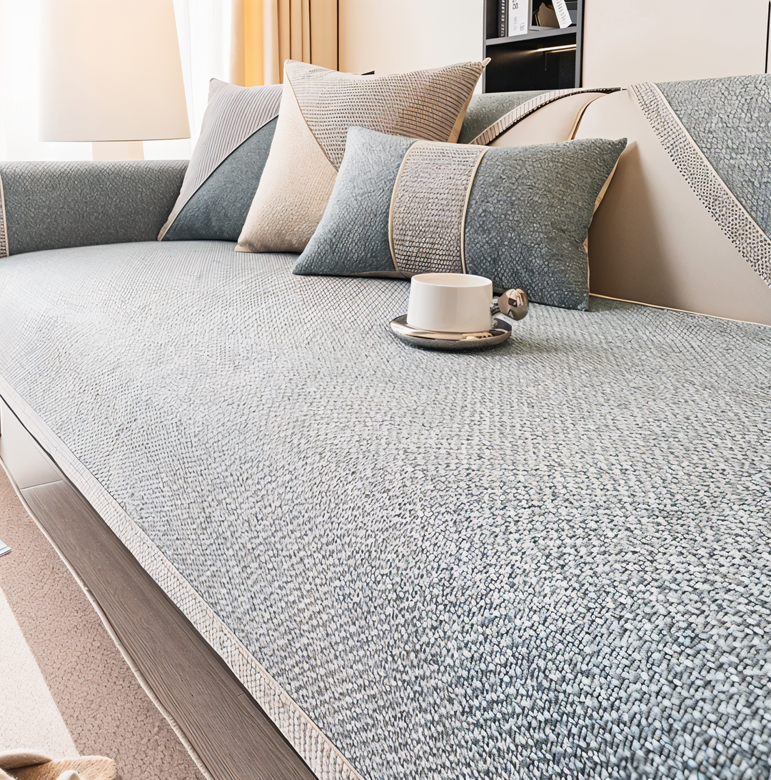 Non-Slip Stretch Couch Cover Protector for Sofas 6