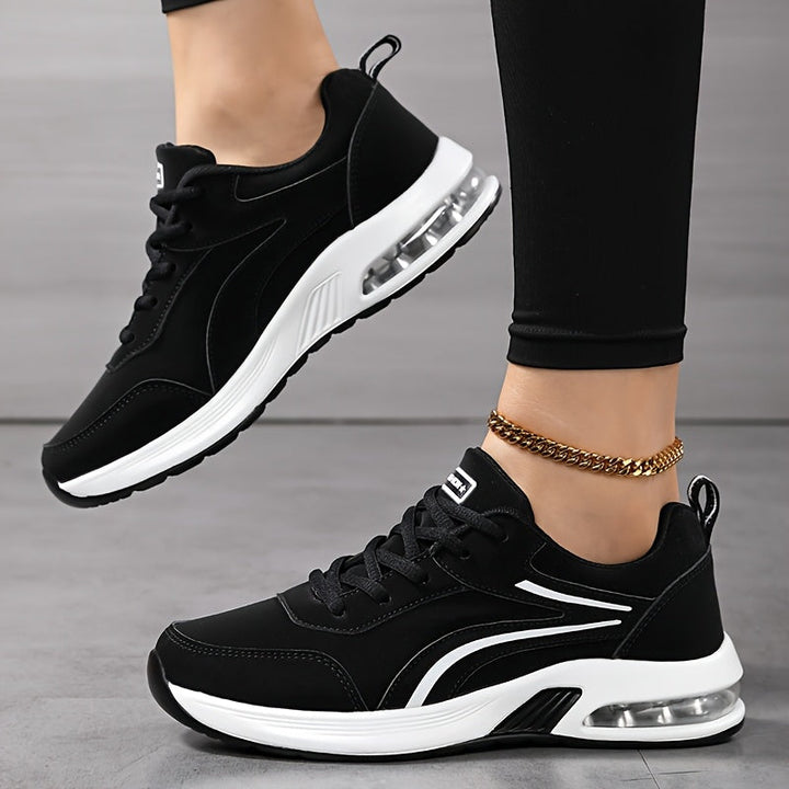 Women's Waterproof Slip-On Sneakers with Breathable Microfiber Upper and Non-Slip Comfort Sole 3
