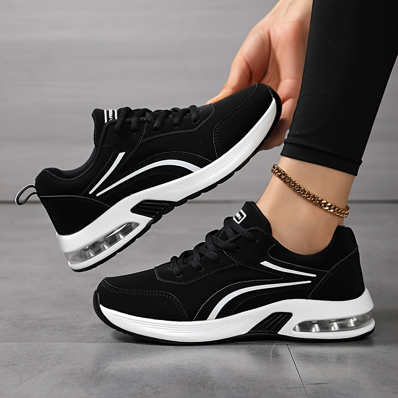 Women's Waterproof Slip-On Sneakers with Breathable Microfiber Upper and Non-Slip Comfort Sole 1