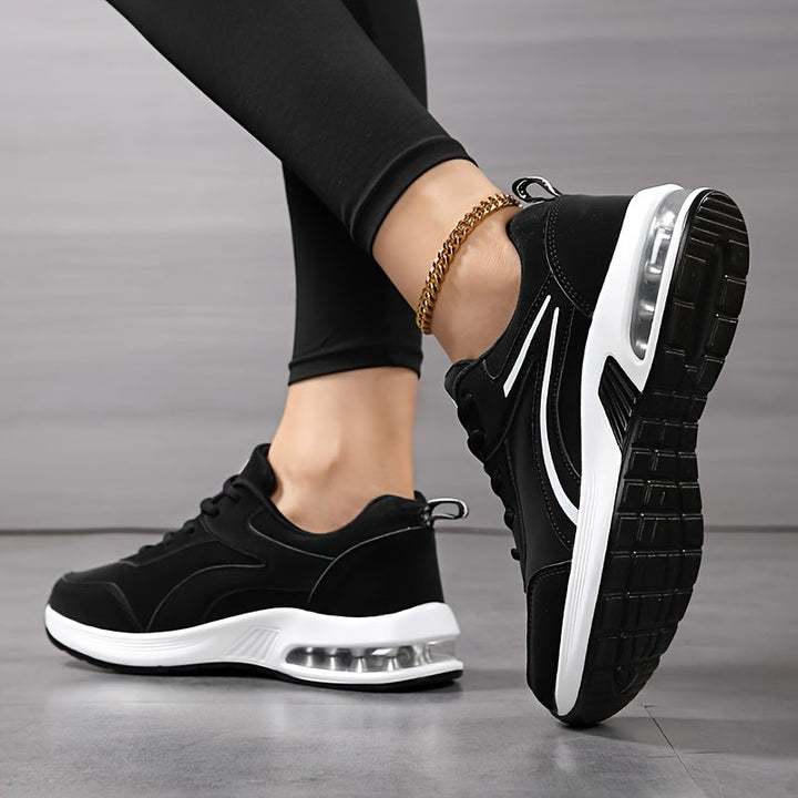Women's Waterproof Slip-On Sneakers with Breathable Microfiber Upper and Non-Slip Comfort Sole 4