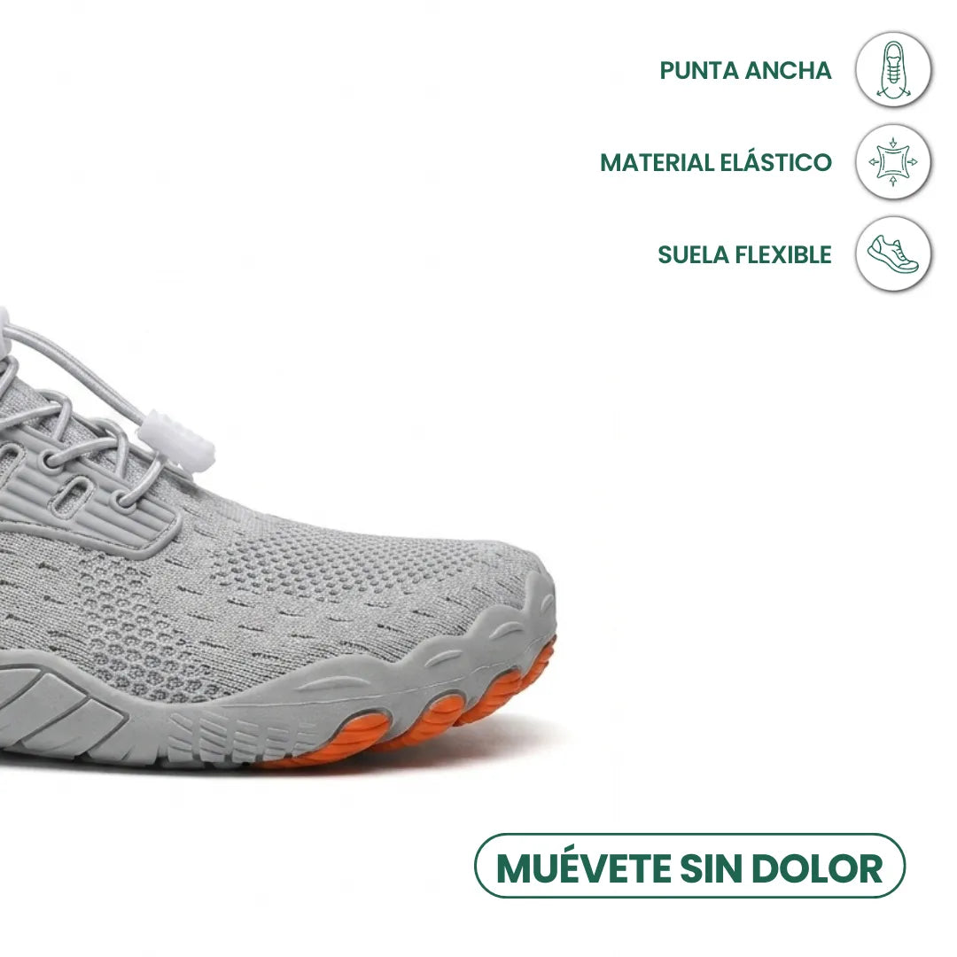 Women's Wide Toe Box Barefoot Sneakers with Flexible Sole 14